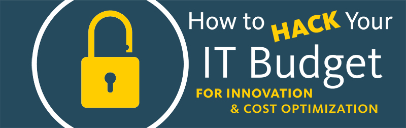 How to Hack Your IT Budget for Innovation & Cost Optimization