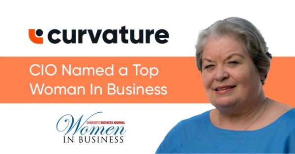 Curvature CIO zu einer Top-Frau in der Wirtschaft ernannt
