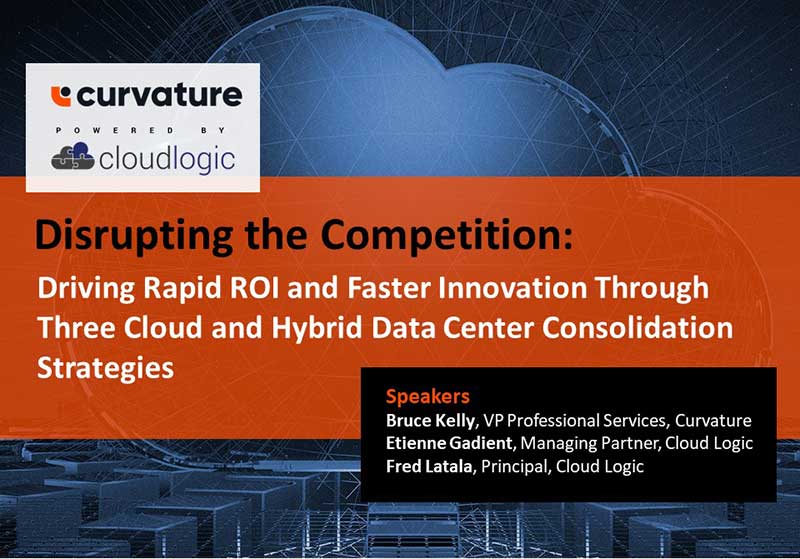 Driving ROI and Innovation with the Cloud & Hybrid Data Center Consolidation