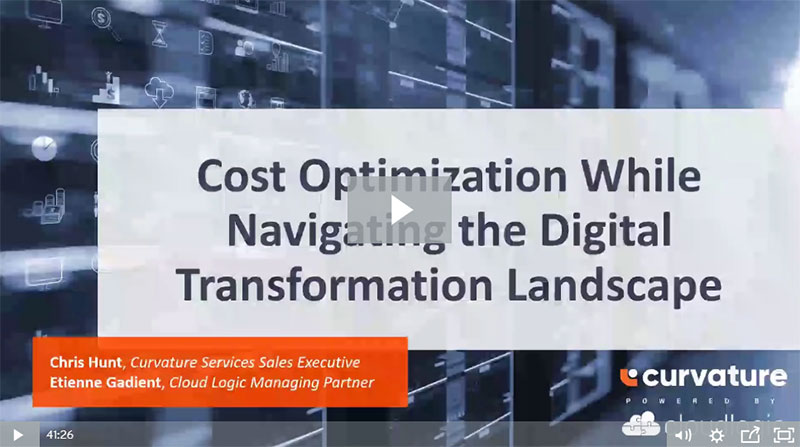 Cost Optimization While Navigating the Digital Transformation Landscape