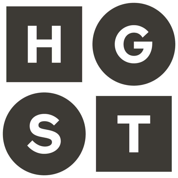 Logotipo de la empresa HGST