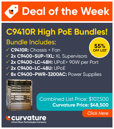 Curvature Deal of the Week