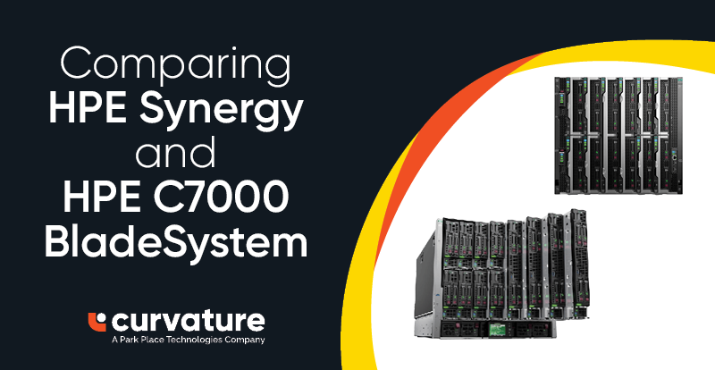 Comparing HPE Synergy and HPE C7000 BladeSystem
