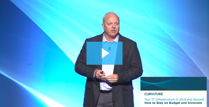 Curvature CEO Speaks at Gartner Data Center 2016 - How to Stay on Budget and Innovate your IT Infrastructure