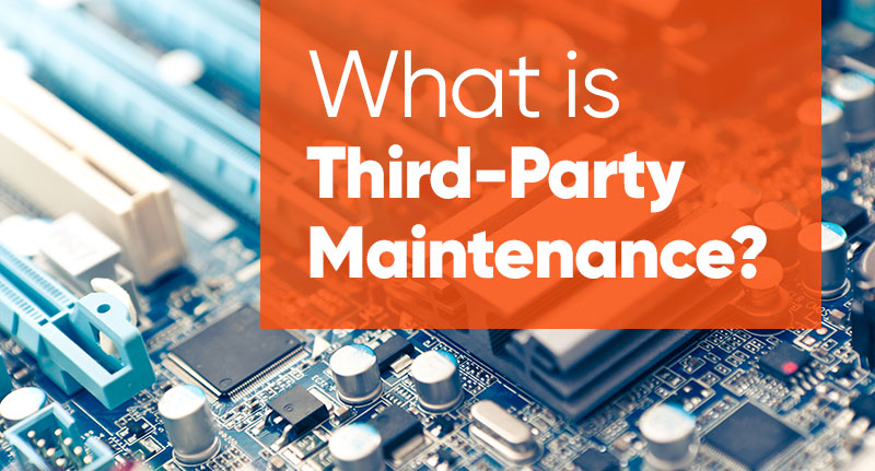 What is Third-Party Maintenance?