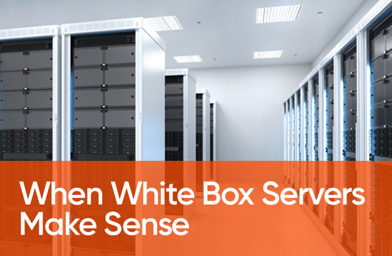 When White Box Servers Make Sense