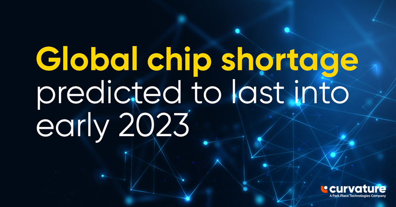 Global chip shortage predicted to last into early 2023