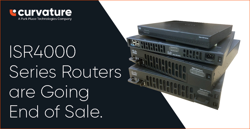 Fin de venta de los routers de la serie ISR4000