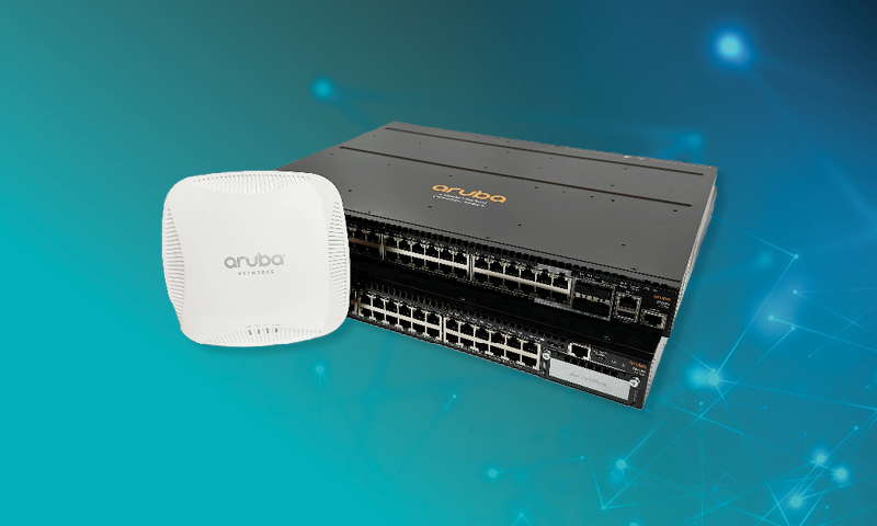 Discover the Benefits of Pre-Owned HPE Aruba Networking
