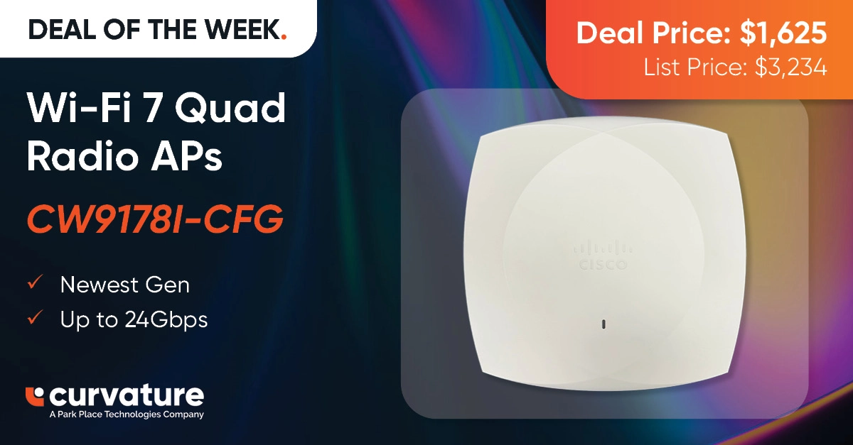 Deal of the Week: Wi-Fi 7 Quad Radio Access Points