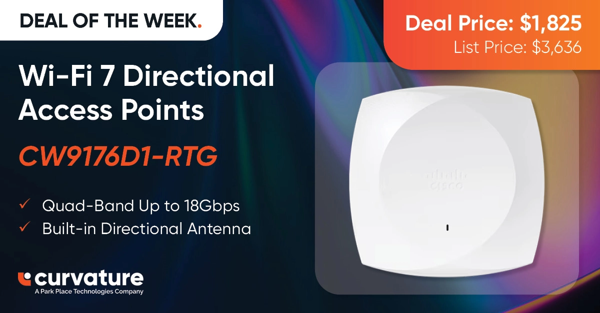 今週のお得情報：Wi-Fi 7 指向性アクセスポイント