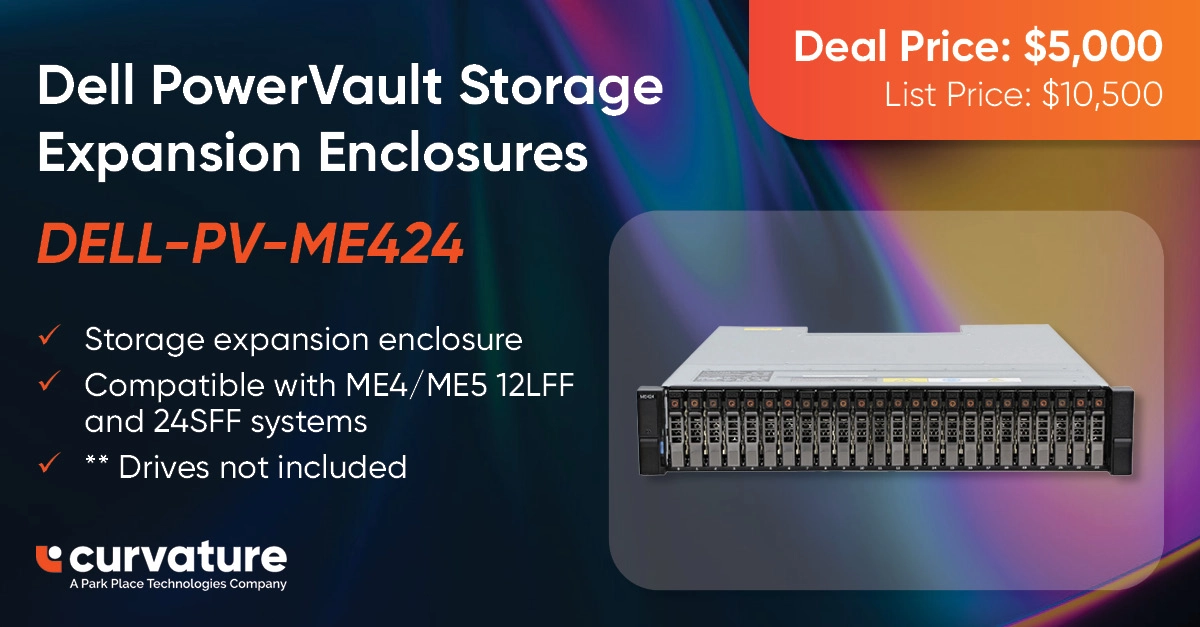 Dell PowerVault Storage Expansion Enclosures