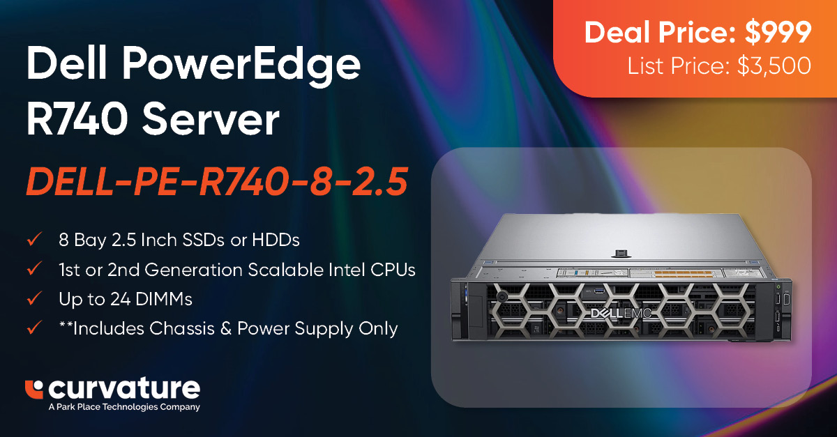 Offre de la semaine : serveur Dell R740
