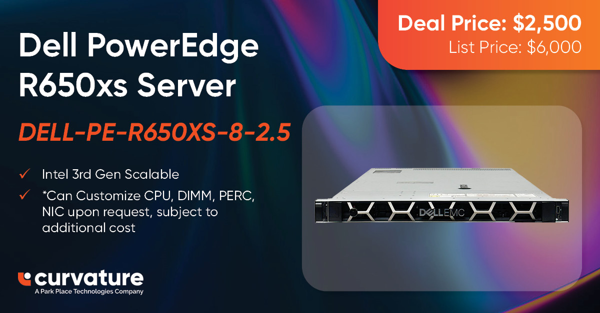 Offre de la semaine : serveur Dell R650xs