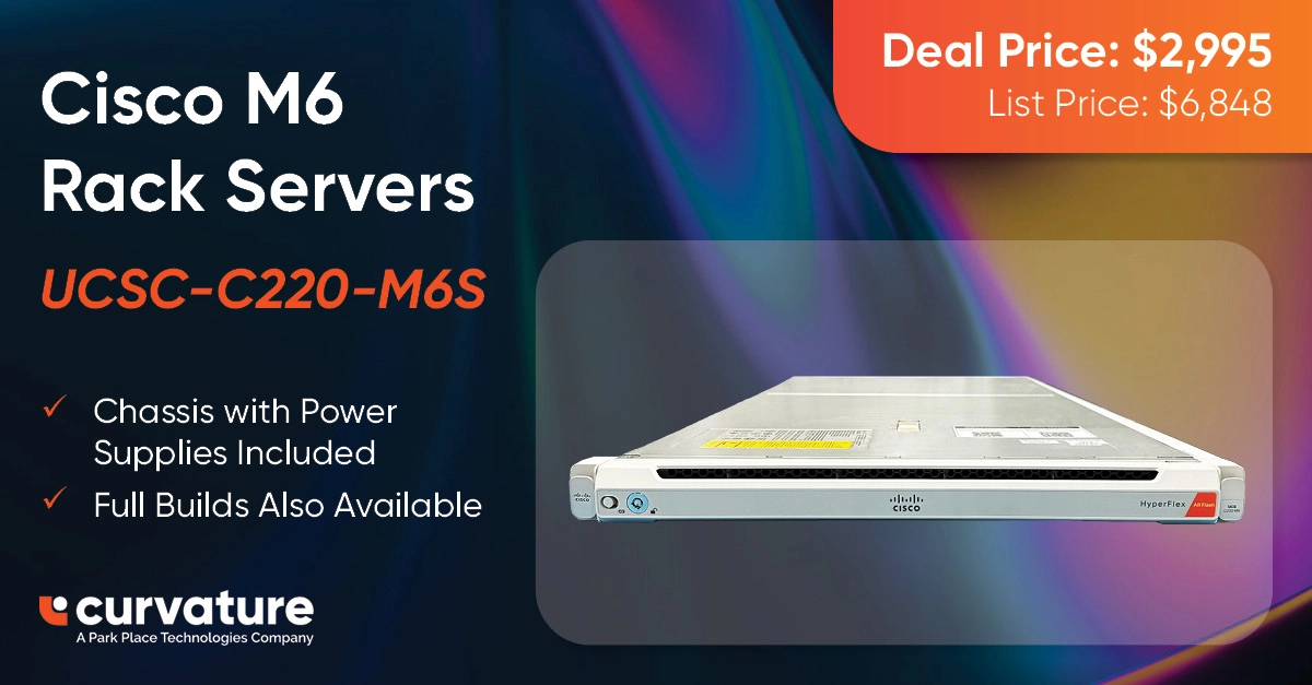 今週のお買い得情報：Cisco ラックサーバー