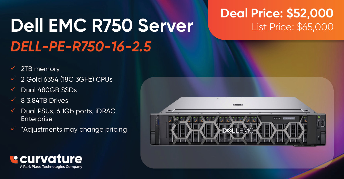 Oferta de la semana: servidor Dell EMC 